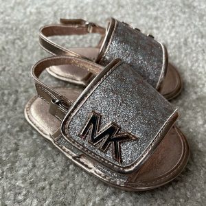 Michael Kors baby sandals - NWOT